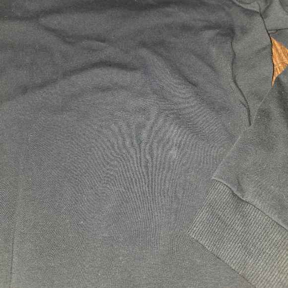 **Travis Mathew, Men's Lg Black Cloud Quarter Zip Pullover, Few Flaws** - Picture 12 of 12
